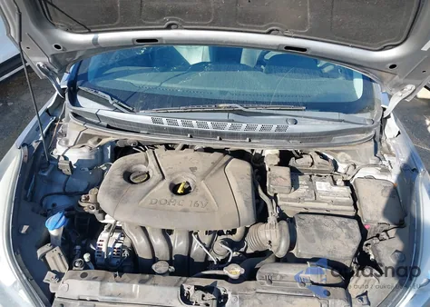 2015 Hyundai Elantra Limited from USA, damaged, VIN 5NPDH4AE4FH551264